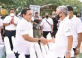 Dukung Ekonomi Berkelanjutan, BSI Bersama Industri Jasa Keuangan dan OJK Tanam 20.000 Pohon Bakau di Pesisir Pantai Bali