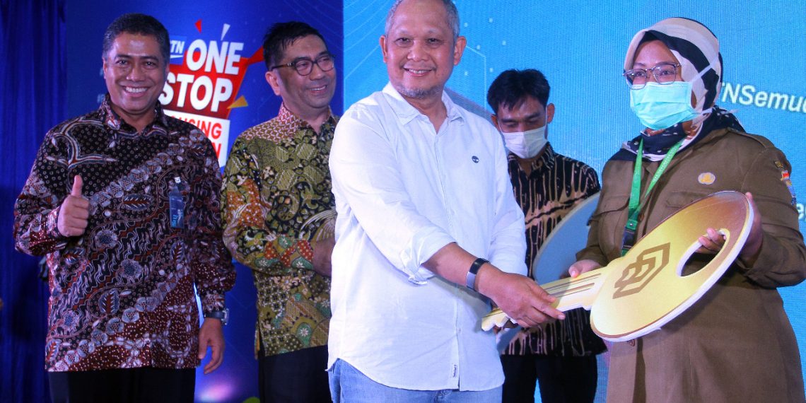 Penuhi Rumah Rakyat, BTN Gelar Akad Massal KPR 10.000 Rumah