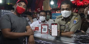 Digitalisasi Bank DKI Hadir di Pasar Klender