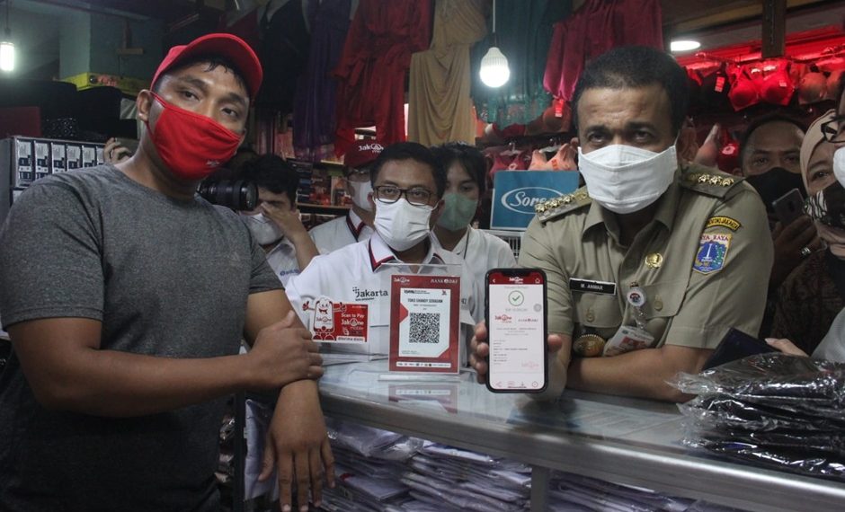 Digitalisasi Bank DKI Hadir di Pasar Klender