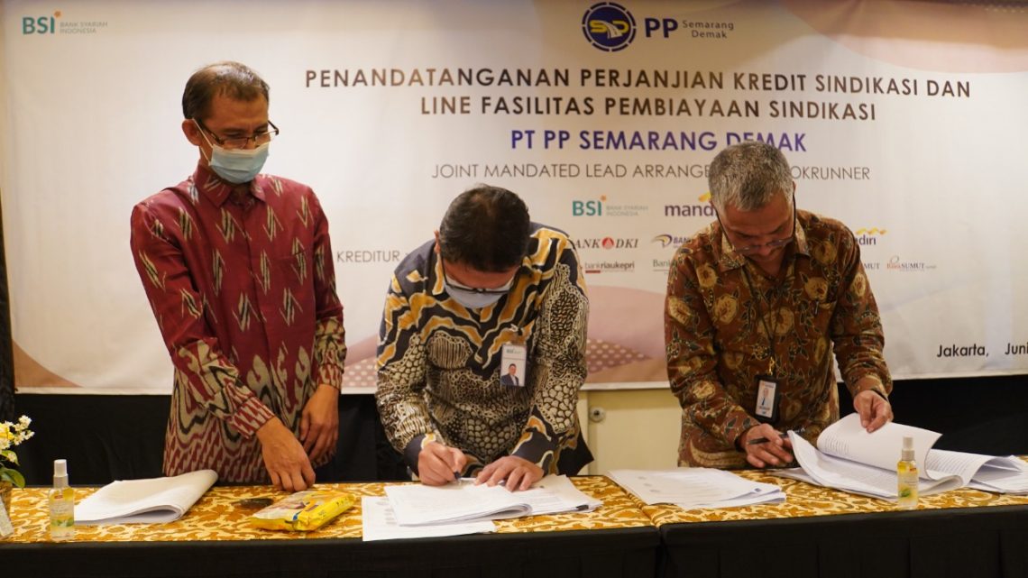 BSI Pimpin Pembiayaan Sindikasi Syariah Rp 1,34 T di Proyek Jalan Tol Semarang-Demak