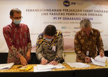 BSI Pimpin Pembiayaan Sindikasi Syariah Rp 1,34 T di Proyek Jalan Tol Semarang-Demak