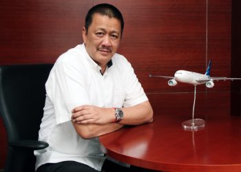 Dirut Garuda Irfan Setiaputra Optimis Mayoritas Kreditur Setujui Proposal Perdamaian