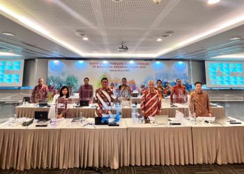 BEI Catat Kinerja Tahun 2021 Bertumbuh dengan Baik