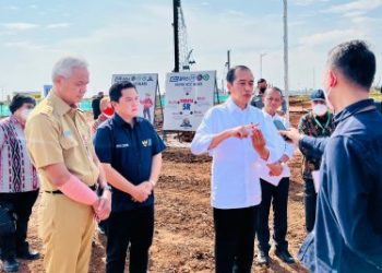 Serapan Tenaga Kerja Pabrik Baterai KIT Batang Capai 20.000 Orang, Jokowi Senang