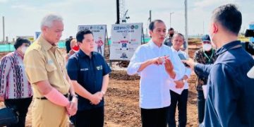 Serapan Tenaga Kerja Pabrik Baterai KIT Batang Capai 20.000 Orang, Jokowi Senang