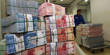 Jumlah Uang Beredar per Mei 2022 Mencapai Rp7.854 Triliun