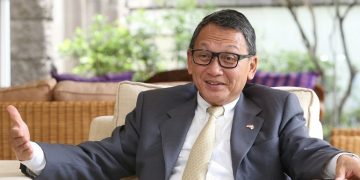 Arifin Tasrif Bertemu Menteri Energi Denmark