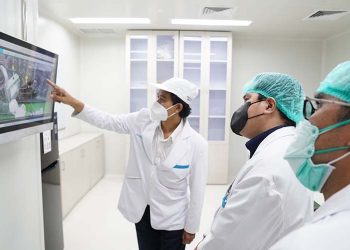Holding BUMN Farmasi Siap Transformasi Digital Layanan Kesehatan