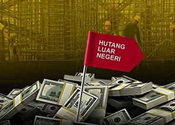 Utang Luar Negeri RI ke China Terus Menurun