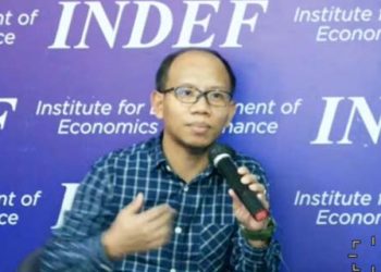 Indef Ramal Pertumbuhan Ekonomi Kuartal II 2022 Mencapai 5,5 Persen