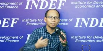 Indef Ramal Pertumbuhan Ekonomi Kuartal II 2022 Mencapai 5,5 Persen