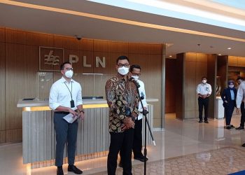 Dirut PLN Darmawan Prasodjo Paparkan Rencana Strategis Capai Net Zero Emission 2060
