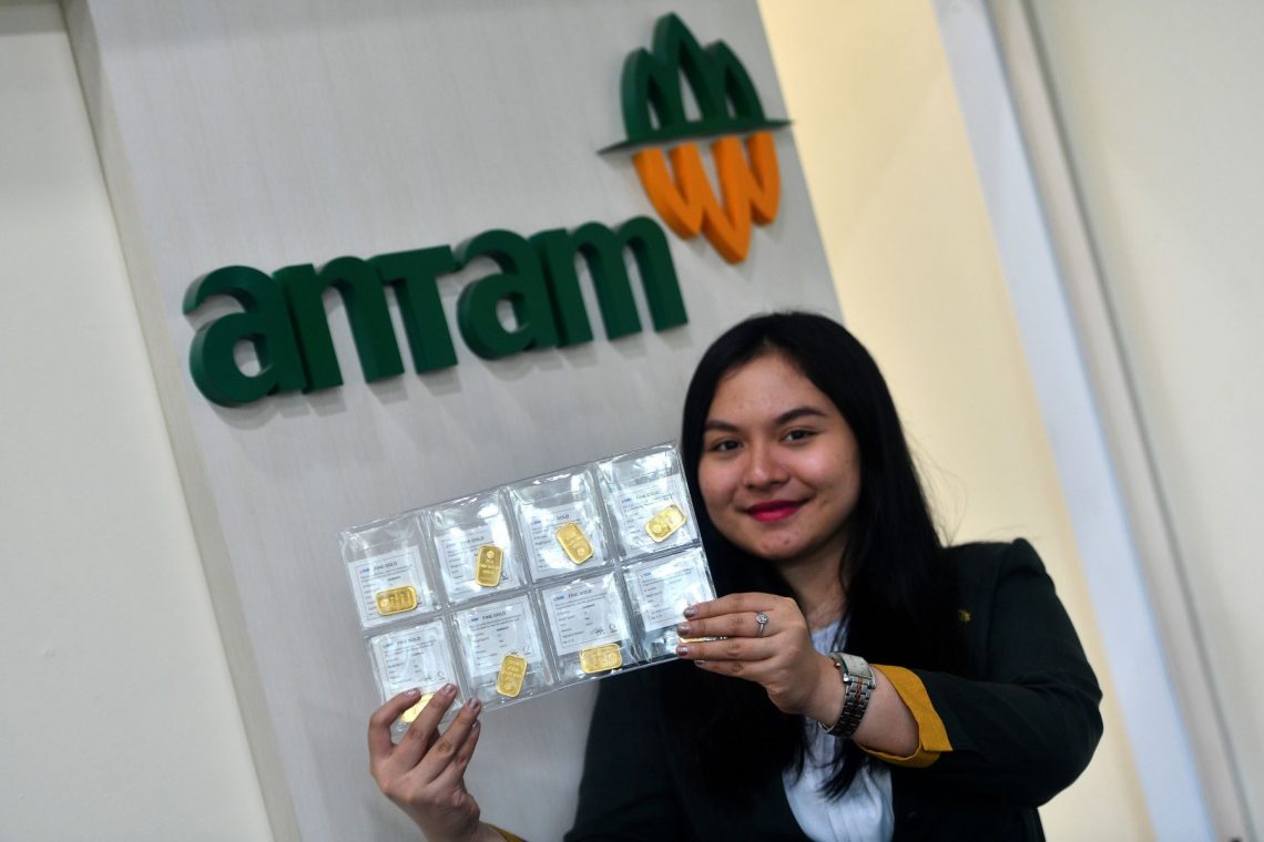 Negara Dapat Rp2,05 Triliun dari Pajak Hingga Dividen PT Antam di 2021