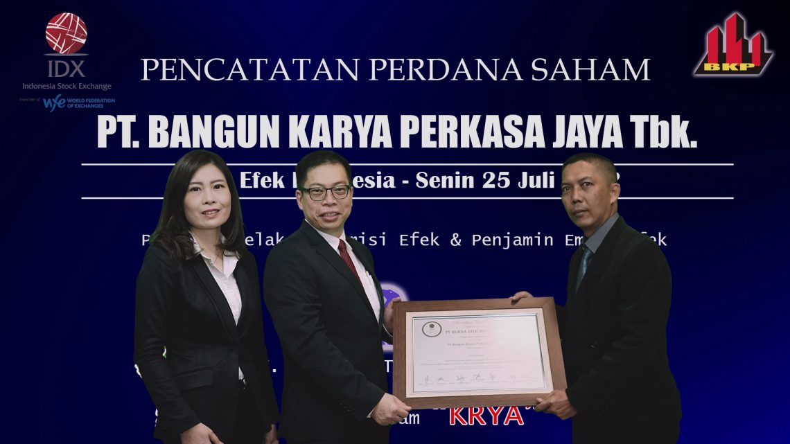 PT. Bangun Karya Perkasa Jaya Tbk Siap Menawarkan Saham Ke Publik