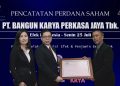 PT. Bangun Karya Perkasa Jaya Tbk Siap Menawarkan Saham Ke Publik