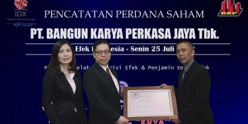 PT. Bangun Karya Perkasa Jaya Tbk Siap Menawarkan Saham Ke Publik