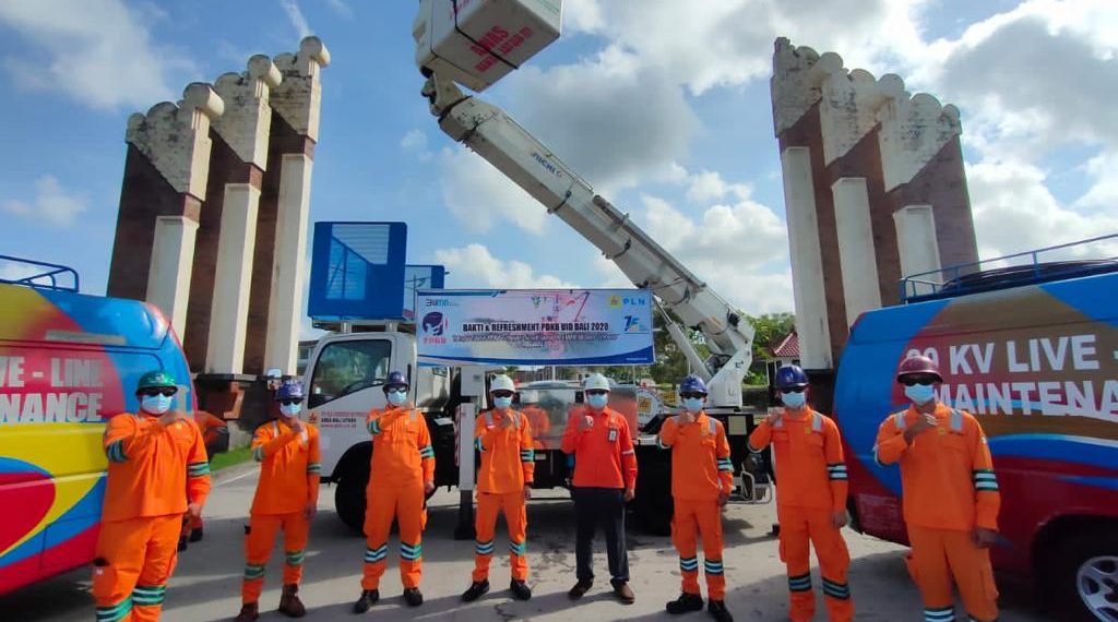 PLN Jadikan Bali Wilayah Listrik Tanpa Kedip