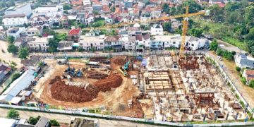 Dinamika Pasar Properti Menuju Arah Positif, The MAJ Residences Bekasi Kebut Progres Pembangunan