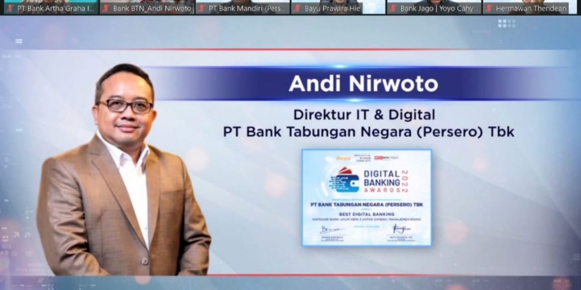BTN Raih Digital Banking Awards 2022