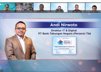 BTN Raih Digital Banking Awards 2022