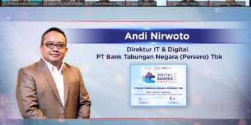 BTN Raih Digital Banking Awards 2022