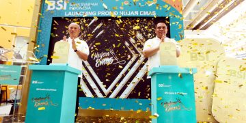 Dorong Investasi Emas di Masyarakat, BSI Lakukan Program Hujan Emas