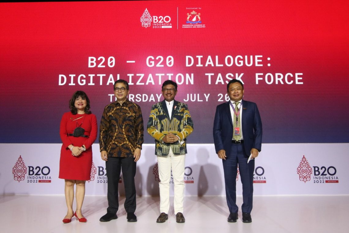 Dialog B20-G20 Indonesia Fokus Percepat Inklusi dan Transformasi Digital