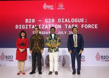 Dialog B20-G20 Indonesia Fokus Percepat Inklusi dan Transformasi Digital