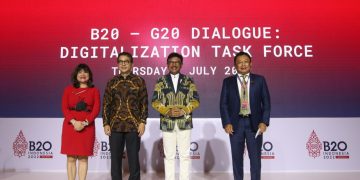 Dialog B20-G20 Indonesia Fokus Percepat Inklusi dan Transformasi Digital