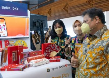 Bank DKI hadir di Gelaran FEKDI