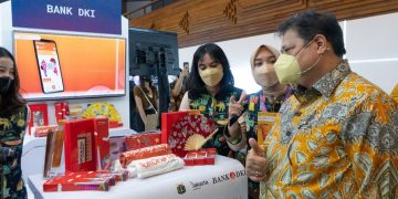 Bank DKI hadir di Gelaran FEKDI