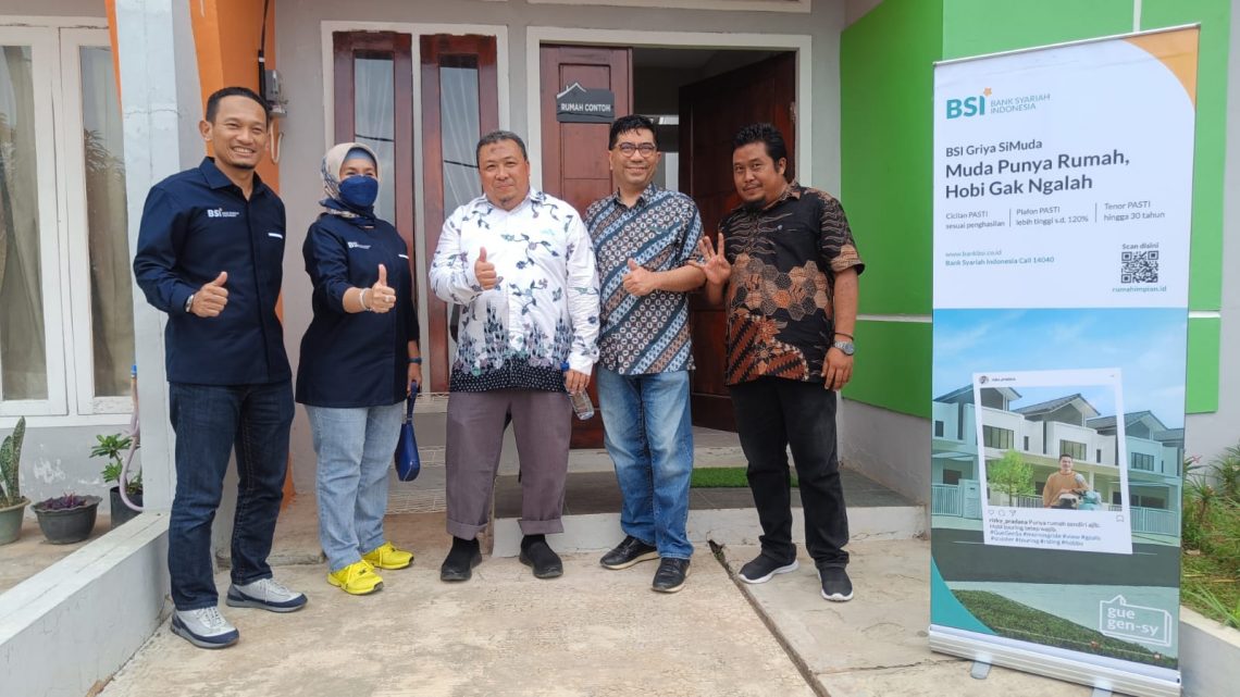 Dorong Pertumbuhan Program FLPP, BSI Apresiasi Pengembang Terbaik