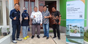Dorong Pertumbuhan Program FLPP, BSI Apresiasi Pengembang Terbaik