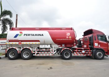Bersama Kepolisian, Pertamina Patra Niaga Berhasil Pindahkan Mobil Tangki dari Lokasi Kecelakaan dengan Aman
