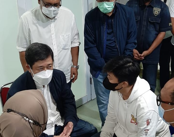 Temui Keluarga Korban, Pertamina Patra Niaga Pastikan Akan Tanggung Jawab Penuh