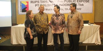 RUPST Colorpak Indonesia Berikan 50% Laba Bersih Untuk Dividen