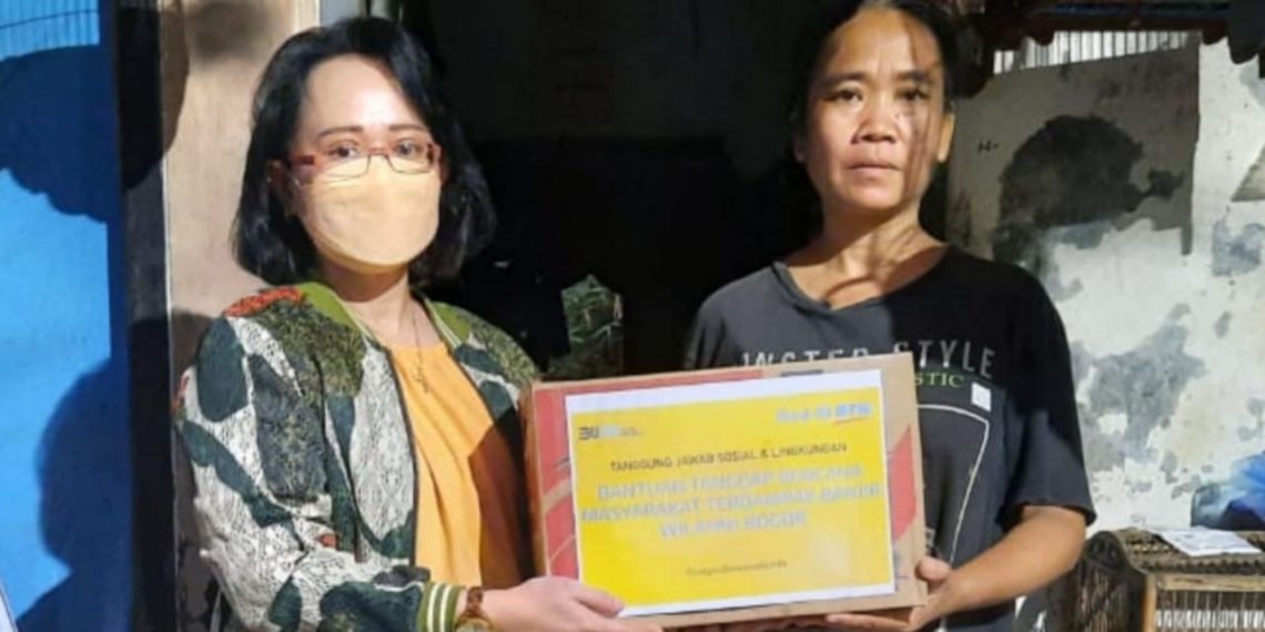 Bank BTN GRECEP Salurkan Bantuan