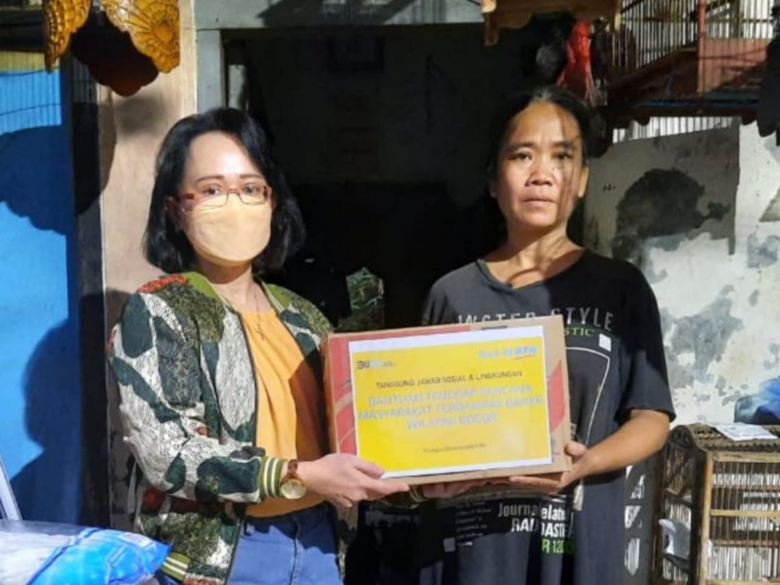 Bank BTN GRECEP Salurkan Bantuan