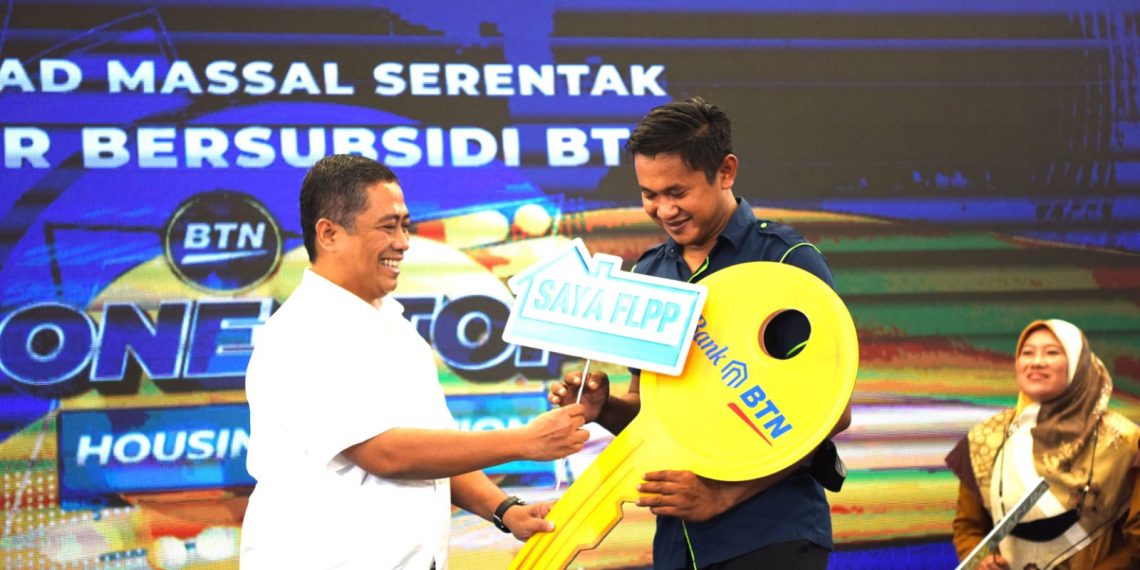 Akad Massal KPR Subsidi BTN