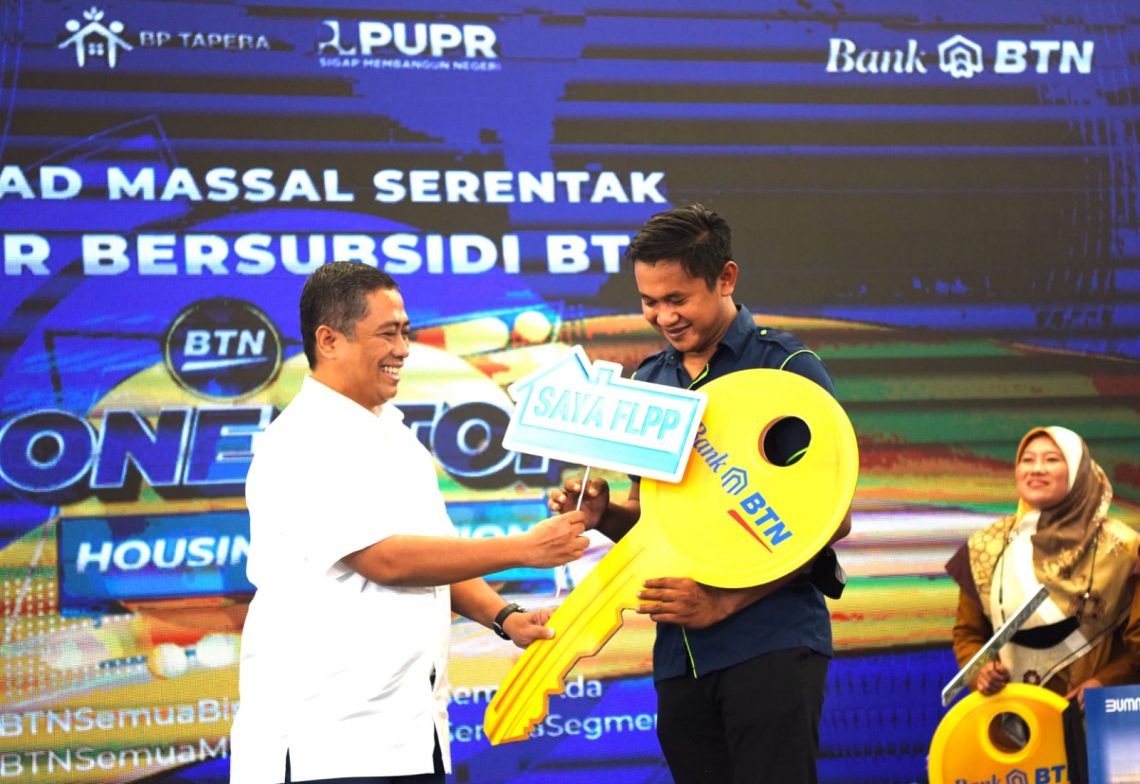 Akad Massal KPR Subsidi BTN