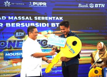 Akad Massal KPR Subsidi BTN