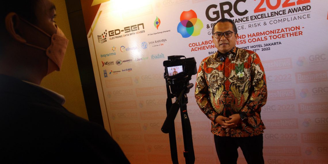 BTN Raih The Best GRC For Corporate Governance Award 2022