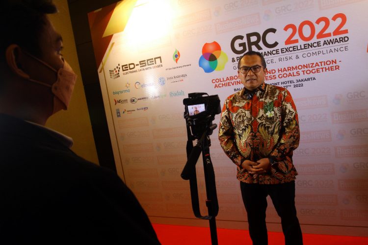 BTN Raih The Best GRC For Corporate Governance Award 2022