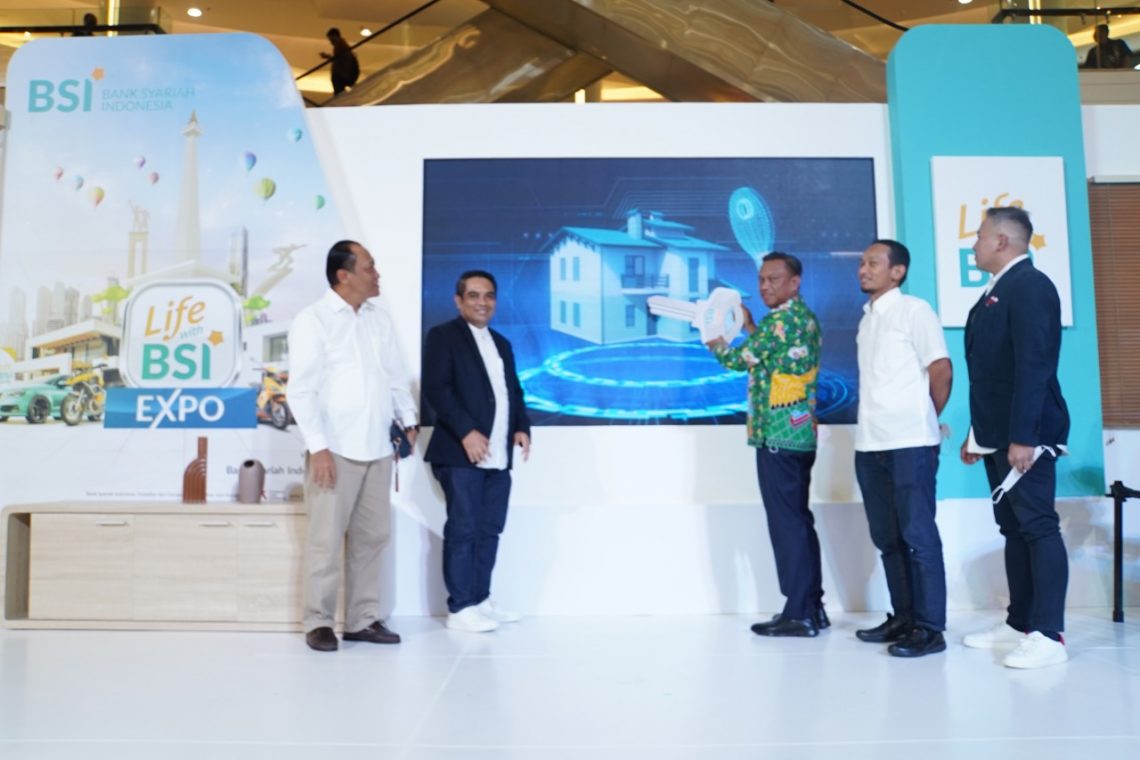 BSI Targetkan Pembiayaan Tumbuh Double Digit dalam Gelaran Life With BSI Expo Jakarta