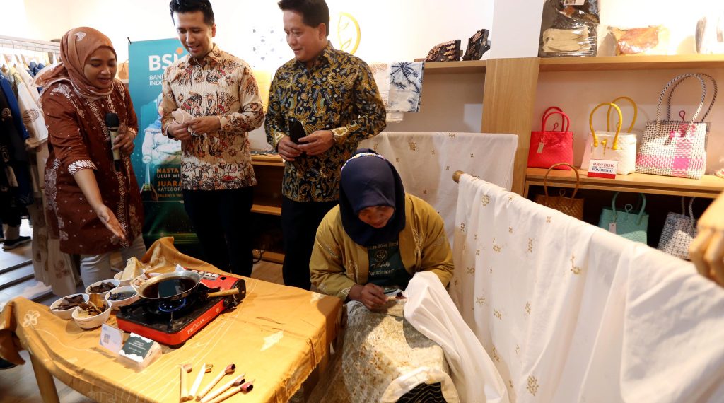 Perkuat Geliat Grassroot Economy, BSI Resmikan UMKM Center di Surabaya, Jawa Timur