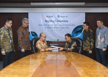 UOB meluncurkan fasilitas Sustainability-Linked Trade dengan Chandra Asri