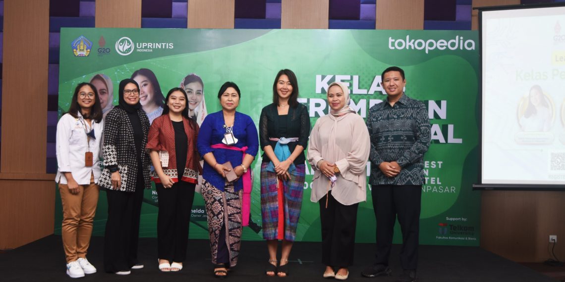 Kolaborasi Multi Pihak Bantu Tingkatkan Kapasitas UMKM Perempuan Indonesia di Platform Digital
