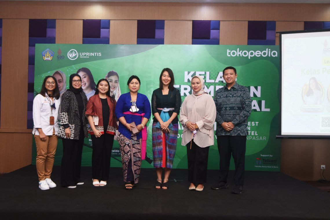 Kolaborasi Multi Pihak Bantu Tingkatkan Kapasitas UMKM Perempuan Indonesia di Platform Digital