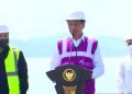 Jokowi Resmikan Terminal Kijing di Pelabuhan Pontianak Kalbar Senilai Rp2,9 Triliun